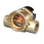 Dwyer SFI-100T Flow Indicator Transmitter Brass Construction for sale