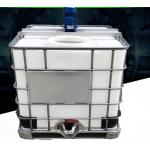 High Speed Electric 265 Gallon IBC Tote Mixer Container Cream Homogenizing for sale