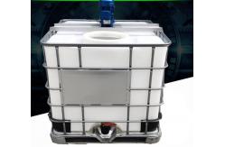 China High Speed Electric 265 Gallon IBC Tote Mixer Container Cream Homogenizing supplier