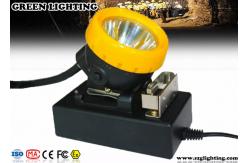 China 7.8Ah 18000 Lux Rechargeable LED Mining Light Explosion Proof IP67 CE Approved supplier