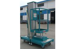 China Electric Industrial Sole Mast Mobile Aerial Work Platform with 9 Metres supplier
