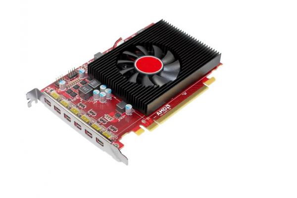 6xHD AMD Radeon R7 350 Multi Display Graphic Card 4GB 128bit
