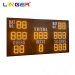 External Antenna LED Cricket Scoreboard Electronic With Long Control Distance