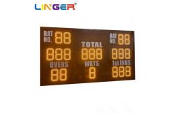 China External Antenna LED Cricket Scoreboard Electronic With Long Control Distance supplier