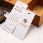 150D Compostable Personalized Hang Tags Garment Clothing Swing string 50D for sale
