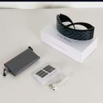 Programmable Anime LED Glasses Customizable Patterns USB Rechargeable App Control