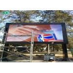 p10 advertising big full color screen outdoor Column led video wall for sale