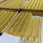 CPST Approval 38.6mm Metal Spiral Binding Coils For Calendar for sale
