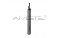 China AlCrN Coating Carbide Thread Milling Cutter 3 Pointed Thread Mill Cutter High Speed supplier
