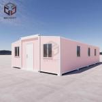 Lightweight Prefabricated Expandable Container Home House Soundproof for sale