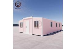 China Lightweight Prefabricated Expandable Container Home House Soundproof supplier