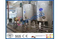 China ISO CE SGS Uht Milk Processing Plant With 250ml Aseptic Pouch Filling Machine supplier