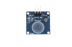 China TTP223B Digital Touch Sensor Switch TTP223 Capacitive Touch Switch Module supplier
