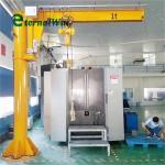 Easy Operation Warehouse Used Floor Mounted Jib Crane Cantilever Crane for sale
