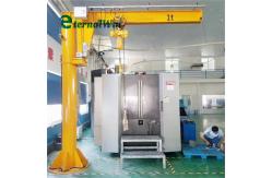 China Easy Operation Warehouse Used Floor Mounted Jib Crane Cantilever Crane supplier