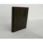 Building Hardware Aluminum Wood Finish Extrusion Profiles With Shape Customized for sale