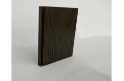 China Building Hardware Aluminum Wood Finish Extrusion Profiles With Shape Customized supplier