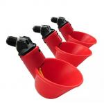 PP Poultry Nipple Drinker Cup For Chicken And Birds for sale