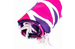 China Lightweight And Water Absorbent Microfiber Beach Cloth With Printed Pattern supplier