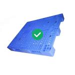 Ergonomic Open Deck Pallet 1300x1100 PE 5000Kg Load Hygienic for sale