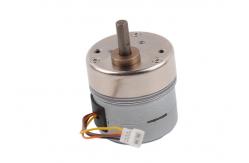 China High Precision 35mm Diameter Permanent Geared Reducer Magnet Stepper Motor supplier