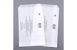 China Rectangular Transparent Biodegradable Glassine Paper Pouch For Packaging supplier