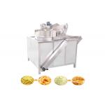 Frozen French Fries 250kg/H Semi Automatic Fryer Machine for sale