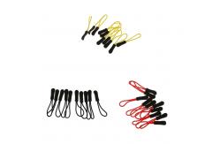 China Custom Plastic Jacket Fabric Plastic Zipper Puller For Garment Higg Rsl supplier