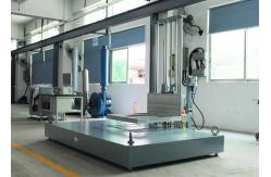 China CE Certified 700kg Payload Lab Drop Tester for Heavy Packaged Samples supplier