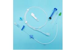 China Anesthesia ICU Intensive Critical Care Cvc 3 Lumen Catheter 8cm 15cm 20cm supplier