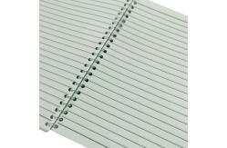 China Stapled Lint Free Anti Static Clean Notebook Industrial Use A4 A5 A6 supplier