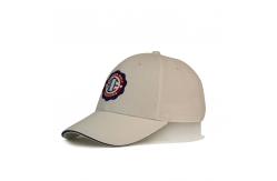 China Kids 55cm 6 Panel Baseball Caps With Custom Logo Rubber Patch supplier