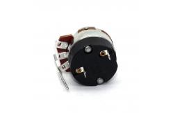 China Carbon Film 3dB 3 Position PCB B500k Potentiometer With Switch supplier