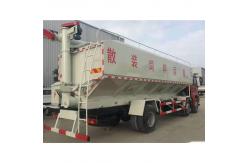 China Customized FOTON 6X2 Large Capacity Bulk Extruded Feed Truck Bulk Feed Truck supplier