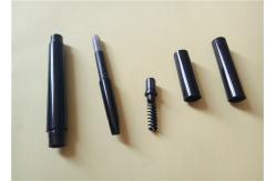 China Double End Slanted Auto Eyebrow Pencil With Brush Professional OEM ISO supplier