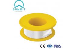 China Silk Micropore Surgical Adhesive Plaster With Plastic Core supplier