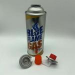 Commodity Butane Gas Container Orange Etc for Commercial Applications for sale