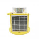 White 2500cd Solar Heliport Beacon Lighting Morse Code H 24hours Operation for sale