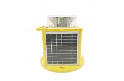 China White 2500cd Solar Heliport Beacon Lighting Morse Code H 24hours Operation supplier