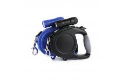 China Automatic Led Pet Retractable Leashes 8m Extendable Dog Lead Waterproof supplier