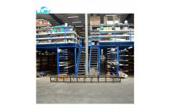 China China Factory Racking Manufacturer Warehouse Multi-Level Mezzanine Platform Flooring supplier