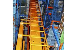 China Asrs Rack System Automated Warehouse Storage And Retrieval System With Safety Curtains supplier