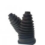 Silicone Rubber Dust Cover Customized Rubber Dust Bellows Protection Machine for sale