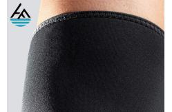 China 5 - 7mm Thickness Neoprene Knee Sleeve Comfortable Elastic With Great Stretch supplier