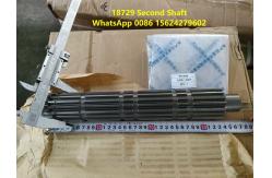 China 18729 Second Shaft FAST Gearbox Transmission Gearbox Parts Gear Spindle Main Shaft supplier
