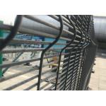 V Bend Welded Wire Mesh Panel 2.5m Width 3.0m Height High Security Mesh Fencing for sale