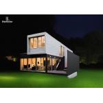 Home Office 2 Story Modular House Prefabricated In Multiple Scenarios