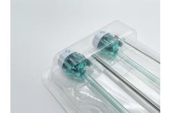 China 5mm  Plastic Disposable Optical Trocar Kit Endoscopic Bladeless Trocar Set supplier