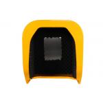 Wall Mounting Acoustic Phone Booth Telephone Hood Fiberglass Reinforced Polyester Material for sale