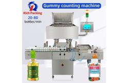China Fully Automatic Electronic Soft Candy Tablet Bottling Counting Machine Counter supplier